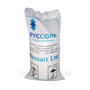 Соль пищевая поваренная каменная весовая, в/с помол №1, NaCl - 98,93%, мешок 50 кг фото