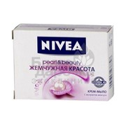 Крем-мыло Nivea жемчужная красота 1 шт 100г 45460