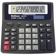 Калькулятор Brilliant BS-312 12р., 2-пит