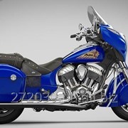 Мотоцикл Chieftain Blue фотография