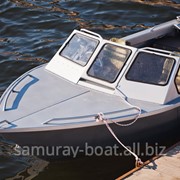 Лодка алюминиевая Самурай фото