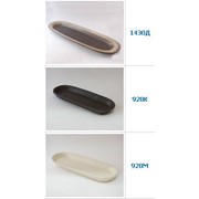 Блюдо для рыбы, керамическое фото