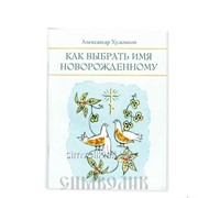 Книга Как выбрать имя новорождённому А. Худошин фото