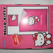 Постельное бельё Hello Kitty фотография