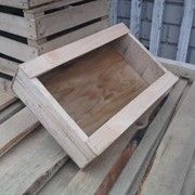 Ящик деревянный под рыбу 10 кг. фотография