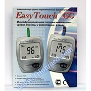 Анализатор крови EasyTouch GC - глюкоза,холестерин фото
