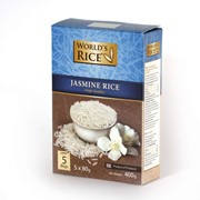 Rice Jasmine (Рис Жасмин) порционный, упаковка 5*80 гТМ “Бест Альтернатива“ фото