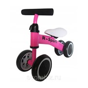 Беговел для детей от 2 лет Whirlee HD-150, розовый фото