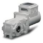 Мотор-редукторы для пищевой промышленности BAUER CleanDrive, Мощность 0,12 кВт, изоляция класса F, термисторы (стандарт).
