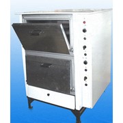 Шкаф пекарно-жарочный ШПЖЭС-2 двухсекционный электрический температура в камерах доходит до 300°