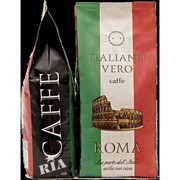 Зерновой кофе Italiano Vero Roma фотография