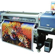 Печать широкоформатная на баннерной ткани фото
