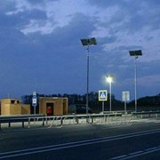 Автономное уличное освещение на солнечных батареях