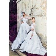 Платье свадебное, коллекция 2015 г., модель 55 фото