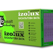 Утеплитель минеральный “Izolux Premium“ фото