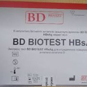 Экспресс-тесты BD BIOTEST HBs Ag фото