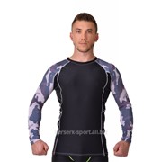 Рашгард для ММА CAMO black фото