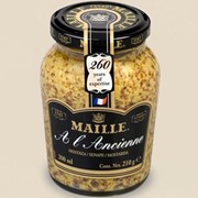 Горчица Maille à l’Ancienne с горчичными зернами, 210 гр. Франция фото