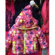 Детская куртка на 2-5 лет с хвостиком, код товара 251339657 фото