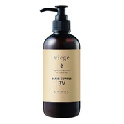LEBEL Viege Hair Suppli 3V (Volume) Крем для волос, эластичность и объем, 250 мл фотография