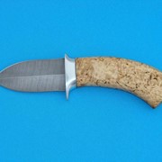 Нож Барс клинок из дамасской стали