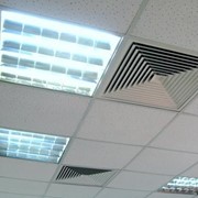 Система подвесного кассетного потолка
