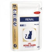 Renal Beef Cat Royal Canin корм, Пауч, 0,100*12кг фото