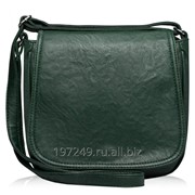 Женская сумка модель: FABRA, арт. B00655 (darkgreen) фото