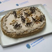 Торт песочный Невский сувенир фотография