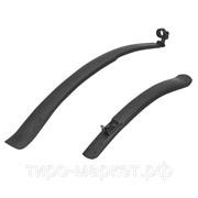 Крылья STG-02 комплект, пластиковые, для колеса 26-28“ Х82730 фото