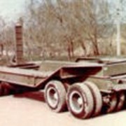 Прицеп-тяжеловоз г/п 60тн, модель У6006 фото