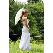 Авторское свадебное платье фото
