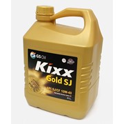 Полусинтетические масла Kixx GOLD SJ 10W-40 фотография