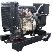 Дизельный генератор GMGen GMJ33 с АВР фото