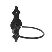 Кронштейн для кашпо мод.12 d13 см, черный фотография