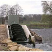 Мини ГЭС (шнековые ГЭС) фотография