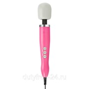 Розовый жезловый вибратор Doxy Massager - 34 см. фотография