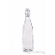 Бутылка с пластиковой крышкой и зажимом ZELLER 500 мл (19712)