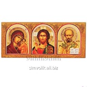 Икона триптих Артикул:001025ид18001 фото
