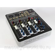 Аудио микшер Mixer BT-4000 4ch.+BT фото