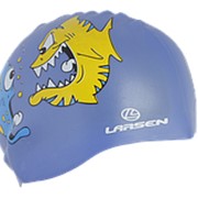 Шапочка для плавания LARSEN CP51 фото