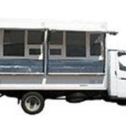 Фургон автомагазин фото