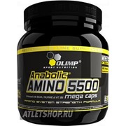 OL Anabolic Amino 5500 (400 caps)