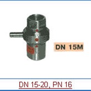 Краны дисковые с муфтовым присоединением DN 15-20, PN 16