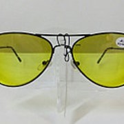 Водительские очки, Glodiatr GR8005, обод, готовые очки с диоптриями фото
