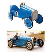 Детский педальный автомобиль BAGHERA Код: 1927