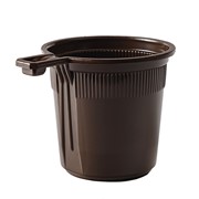 Чашка одноразовая 200 мл кофейная ФОПОС (50 шт/уп)