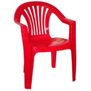 Кресло пластмассовое “Романтик“ фото