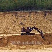 Строительный песок фото