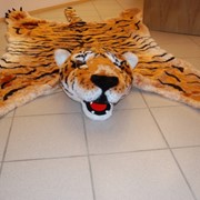 Коврик декоративный Тигр П-1816 фото